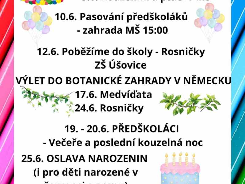AKCE ČERVEN 2026