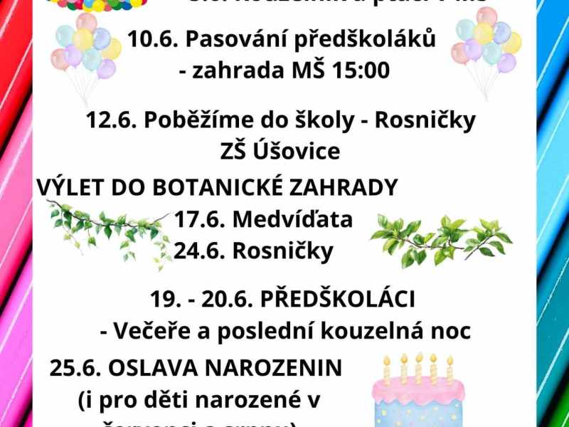 AKCE červen 2026