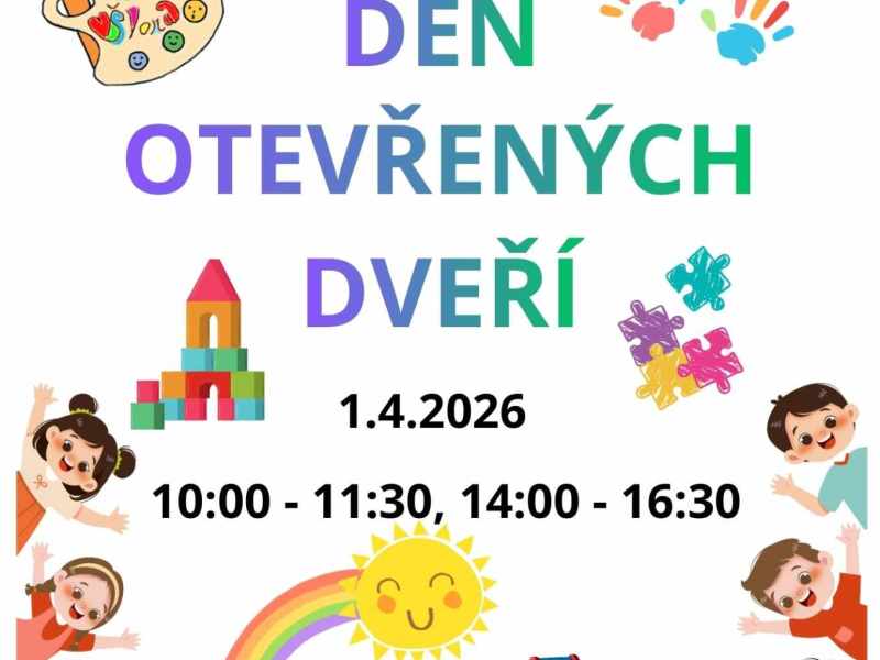 DEN OTEVŘENÝCH DVEŘÍ