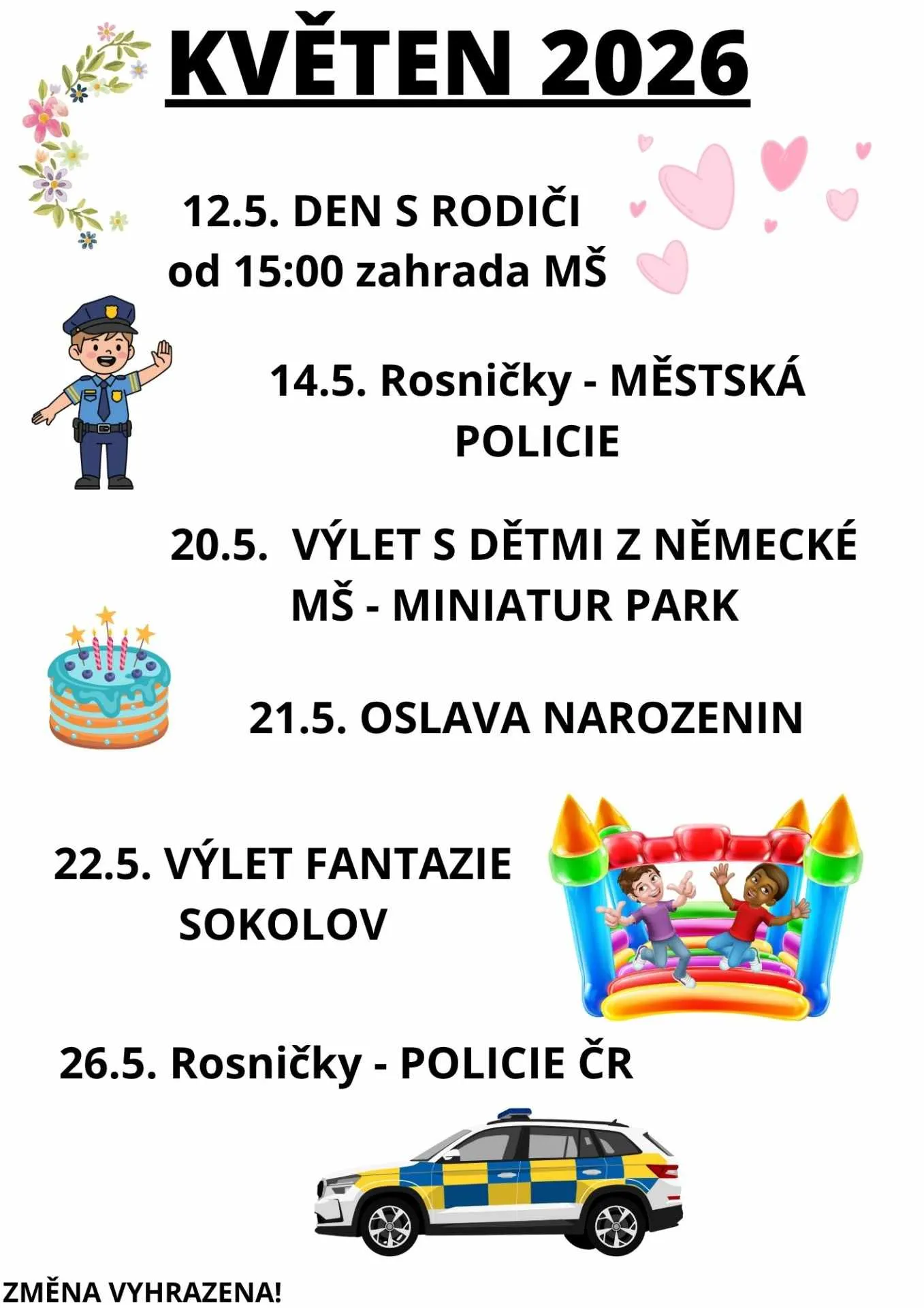 AKCE KVĚTEN 2026