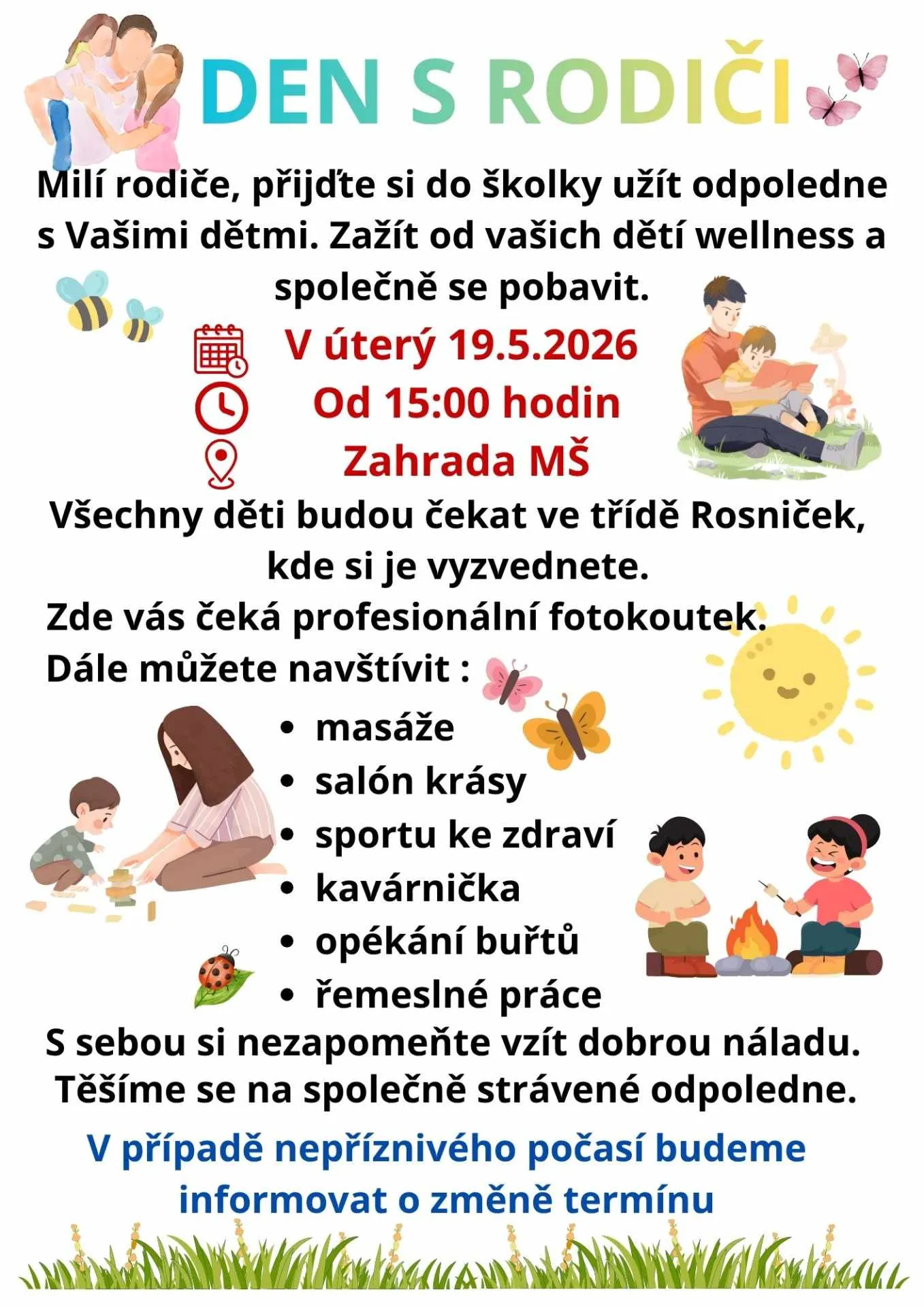 DEN S RODIČI