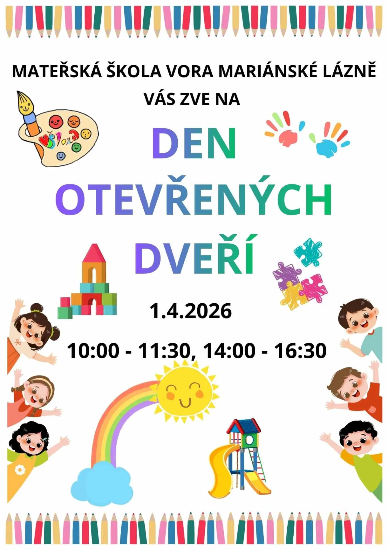 DEN OTEVŘENÝCH DVEŘÍ